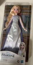    Disney Frozen 2 Snow Queen Elsa Fashion Doll,   distressed box