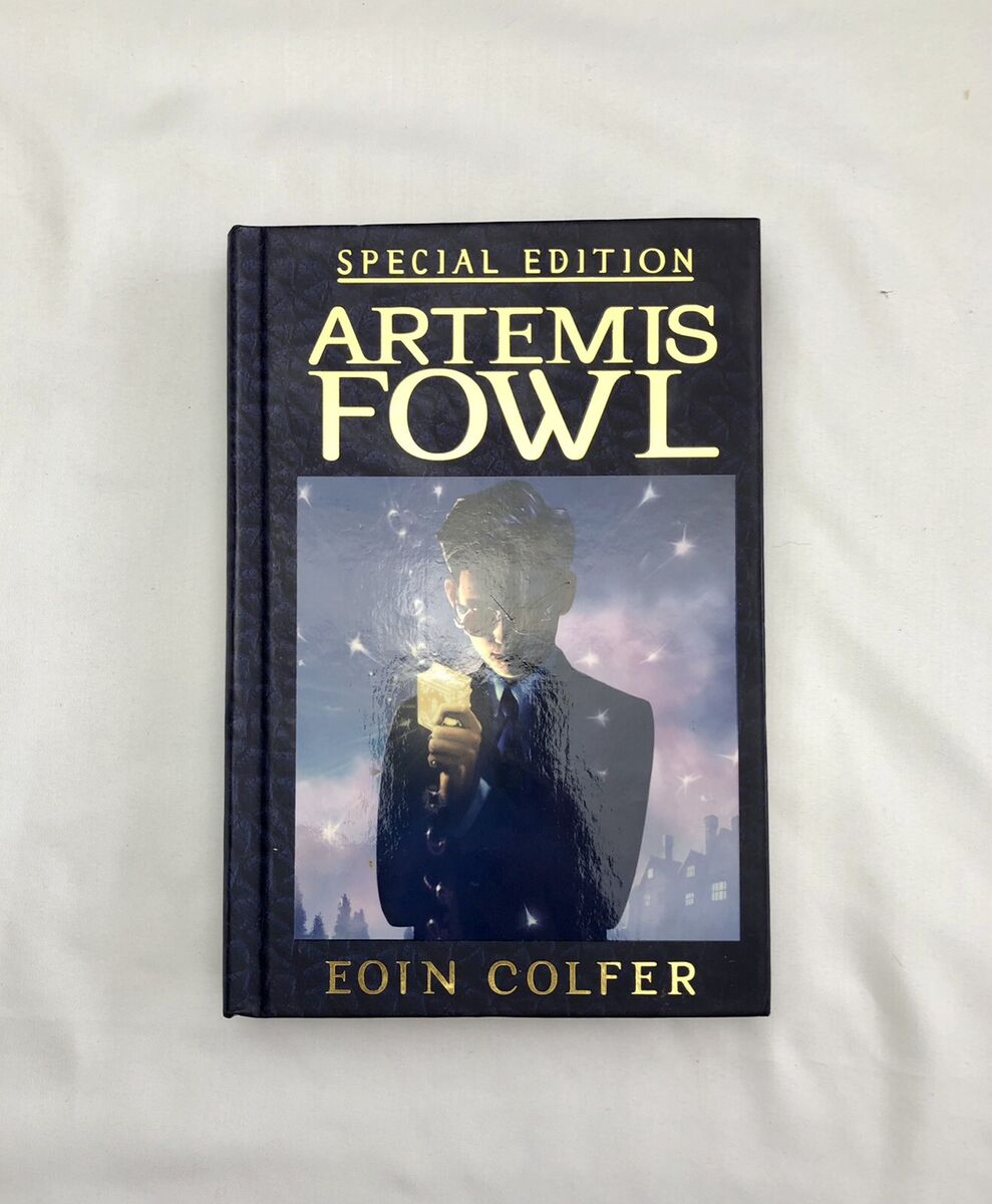 Artemis Fowl - by Eoin Colfer (Hardcover)