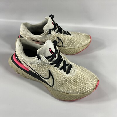 Nike React Infinity Run FK 3 Running Shoes White DH5392-101 Men s Size 11