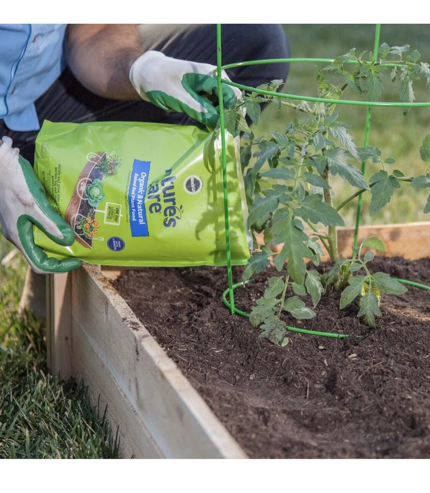 Корма для цветов и овощей Miracle-Gro Nature's Care 6 шт., пакеты 3 фунта, 18 фунтов Всего - Изображение 2 из 3