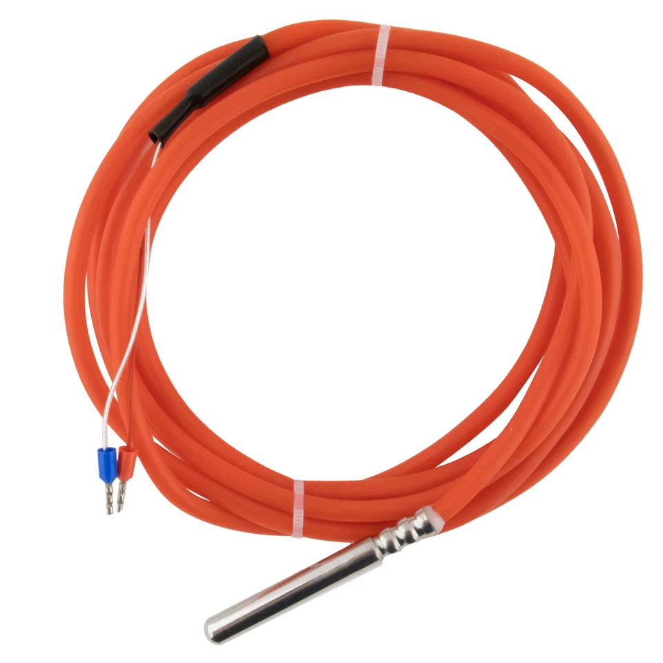 PT1000 Temperaturfühler verschiedene Längen verfügbar 1, 2, 3, 5, 10, 20 Meter - Bild 3 von 4