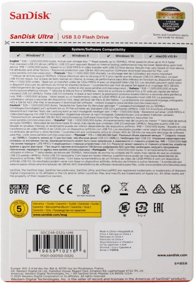 Learn Hack Security PRO Tool Live Linux Boot OS 32GB SanDisk USB 3.0 Flash Drive - Image 4 of 4