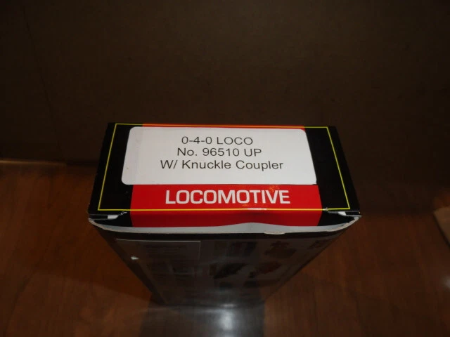 HO 1:87 Scale 0-4-0 Union Pacific Tank Locomotive Road #26 Model Power New 96510 - Image 3 of 3