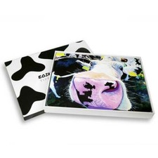 Lot de 6 napperons design vache Eoin O'Connor en boîte
