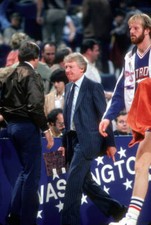 Head Coach Scotty Robertson of the Detroit Pistons 1981 Basketball Photo 10