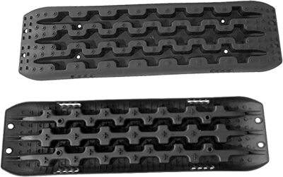 2 Stück Sandbleche Traktionsmatte Traktionshilfe Anfahrhilfe Offroad Tracks 4x4