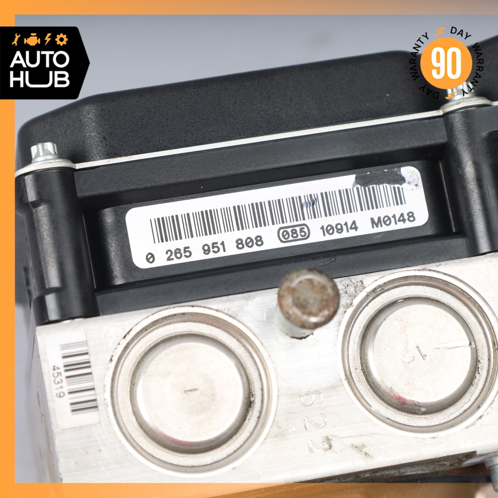 12-19 Maserati GranTurismo S M145 ABS Anti Lock Brake Pump Module 264850 OEM
