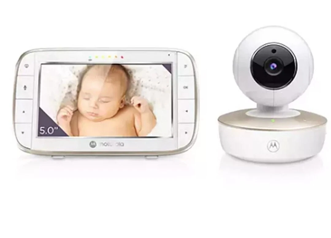 Motorola VM855 Portable Video Baby Monitor (READ)