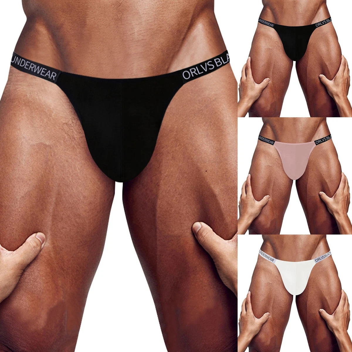 2022 Mens Thong Underwear Hot Mens Thong Underwear No Physical Lines Mens