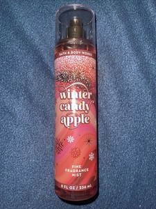 Bath and Body Works WINTER CANDY APPLE Fine Fragrance Body MIST Spray 8 OZ *NEW*