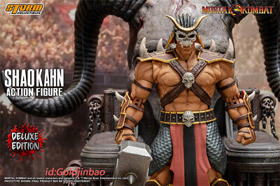 Pre-Order Details for the Mortal Kombat Shao Kahn on Throne Statue - The  Toyark - News