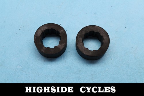 1343 08 HARLEY-DAVIDSON ROAD KING FRONT FORK BUMP STOP RUBBER 