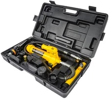 JEGS 81532 Hydraulic Porta-Power Ram Jack Kit 4-Ton