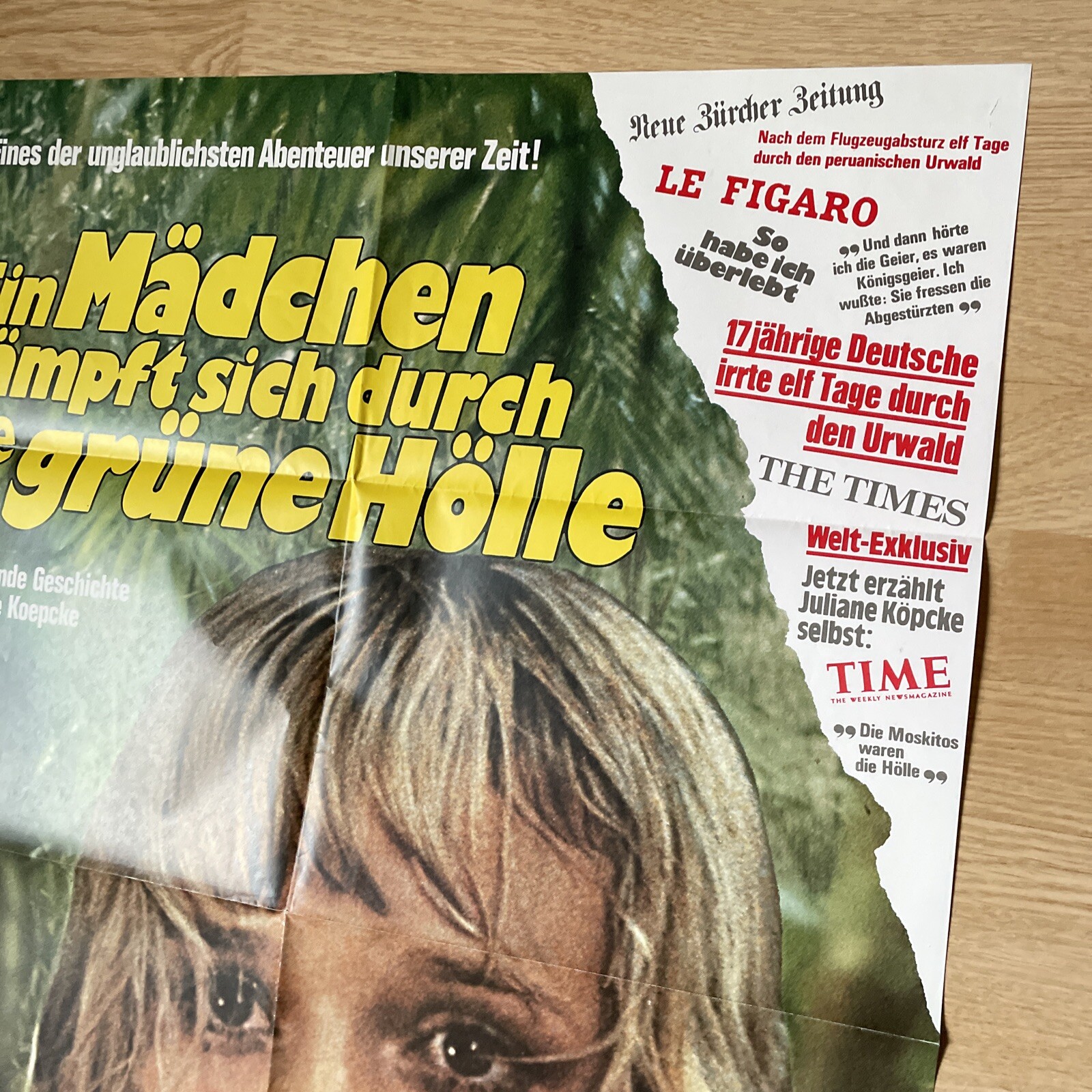 Ein Mädchen Kämpft Sich Durch Die Grüne Hölle