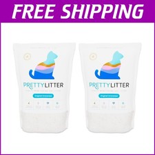 Ultimate 12LB Non-Clumping Crystal Cat Litter for Health Monitoring  Freshness