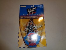 Mick Foley Signed & Sketched Mankind WWF Figure With COA RARE