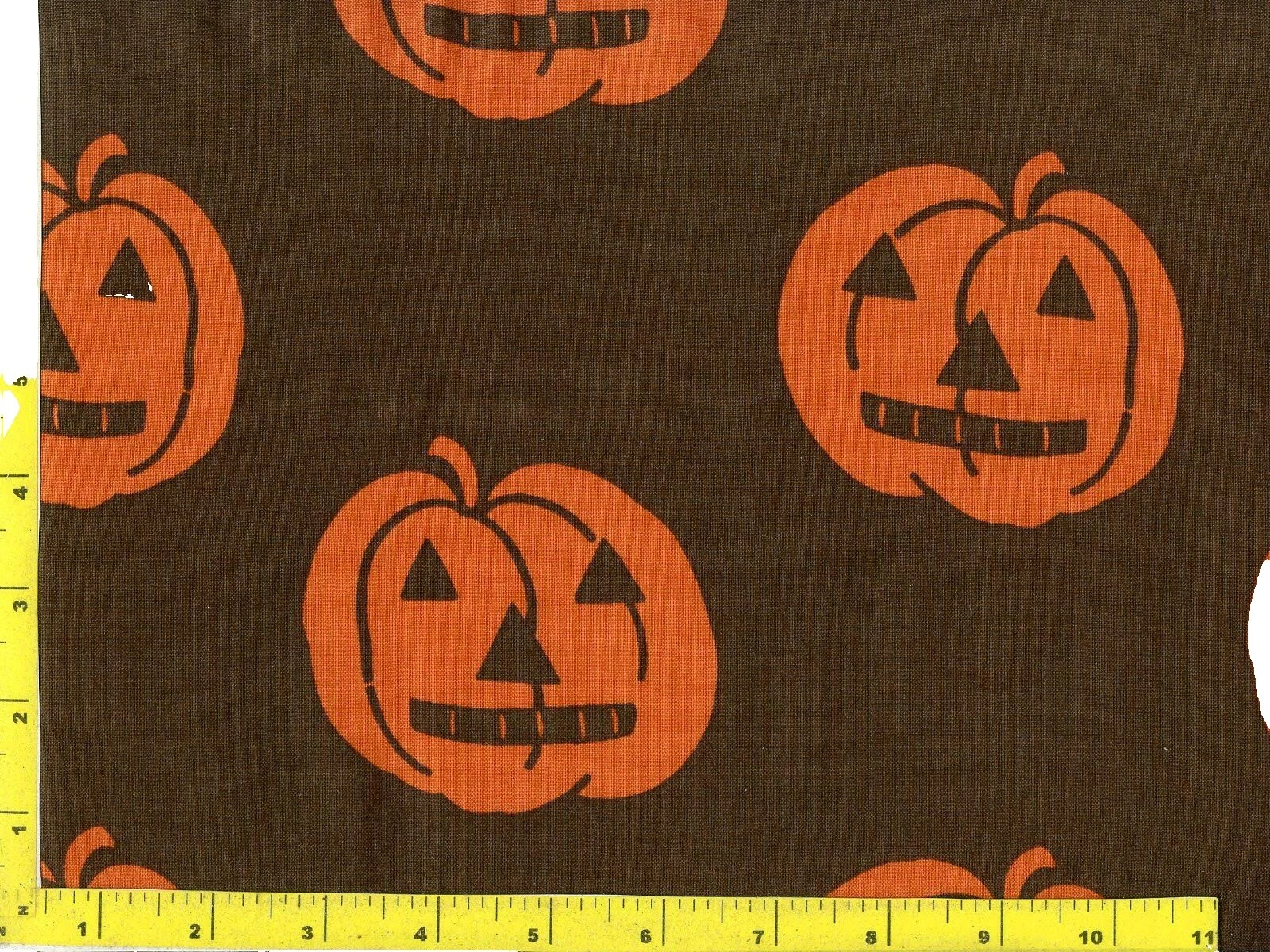 Géneros artesanales Marrón Halloween