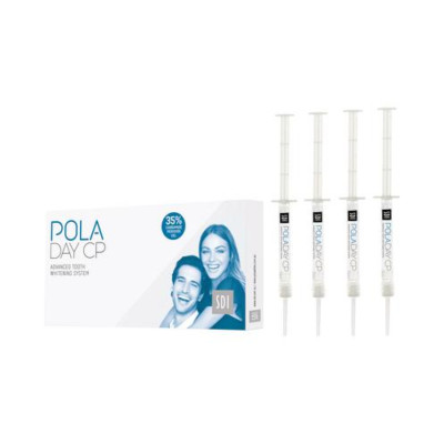 SDI 7700324 Pola Day + Night Tooth Whitening Take Home Kit 35% 4/Pk 1.3 Gm