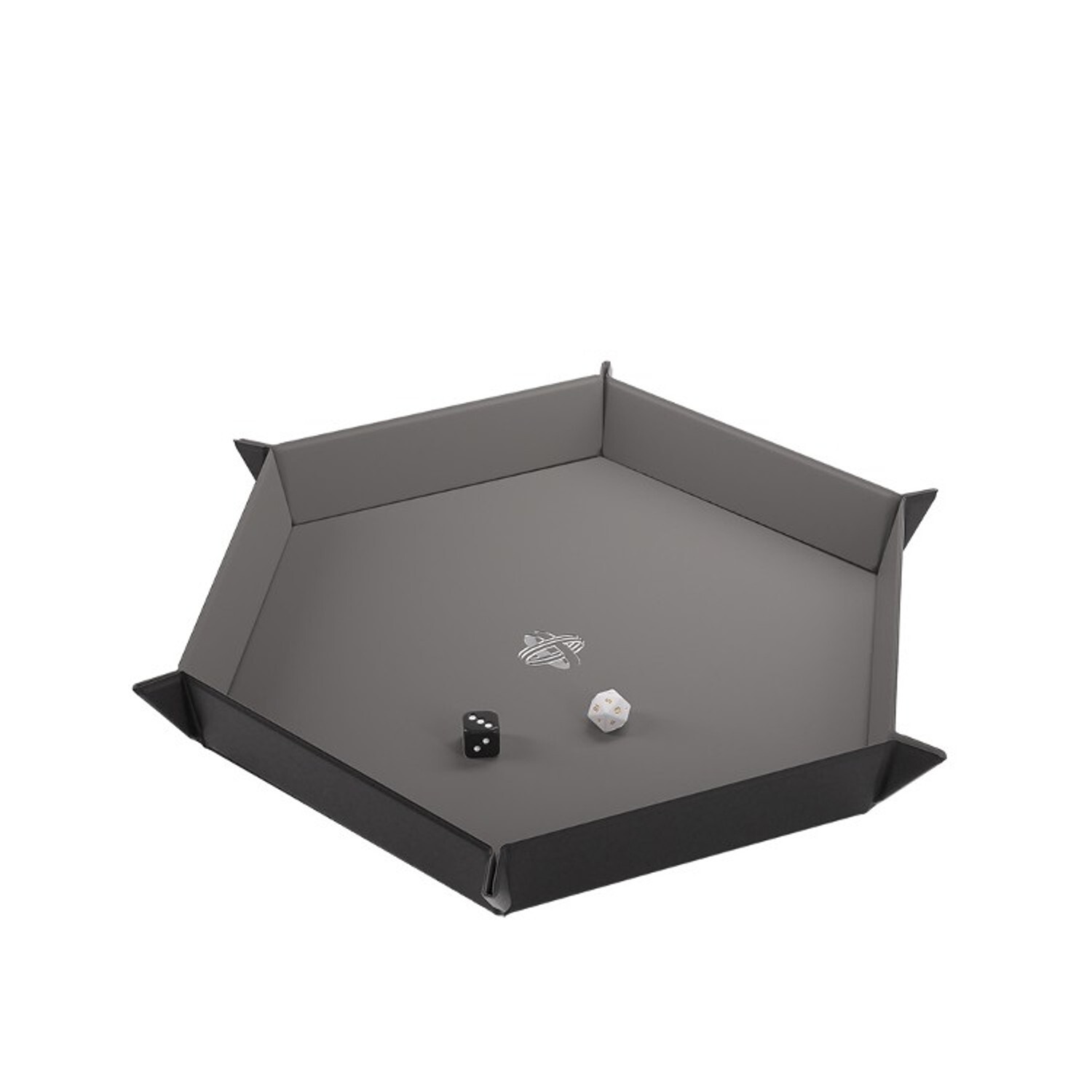 Gamegenic Magnetic Dice Tray - Hexagonal BlackGray ASMGGS60058ML 4290₽