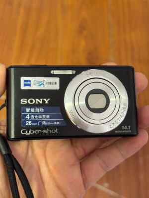 SONY Cyber Shot DSC-W530 Pink Digital Camera 14.1MP Compact 4x