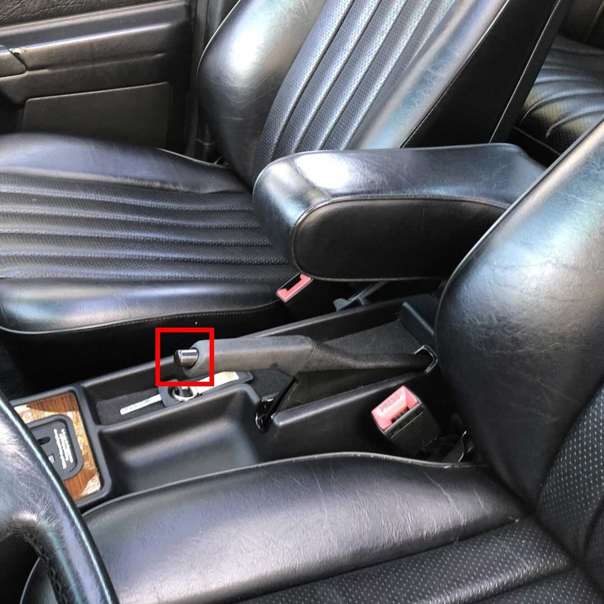 Mercedes W201 190E 190D Parking Brake Release Button 2014300227