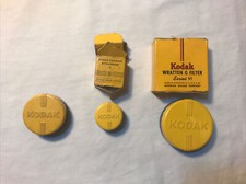 Kodak Close-up Attachment No 6A, Portrait Attachment Z, Wratten G Filter Series6