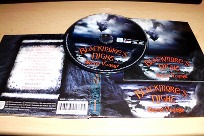 Blackmore`s Night-Secret Voyage-Digipack-Blackmores Night-CD Sammlung