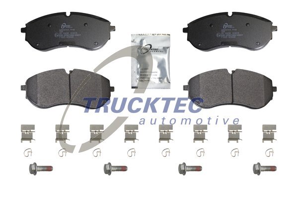 Trucktec Automotive Bremsbelagsatz Vorne FüR VW Crafter Kasten Sy_ 2.0 TDI-image