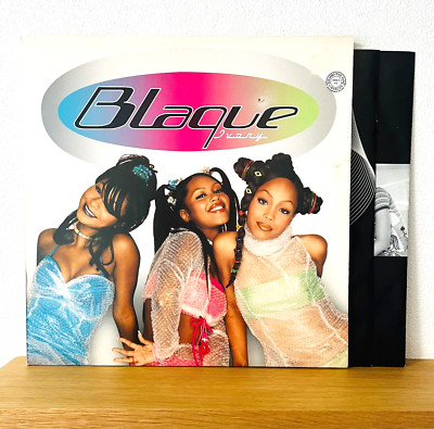 Blaque Ivory / 1st Album 12'' Vinyl 1999 UK Original 2LP Inner Sleeve Columbia