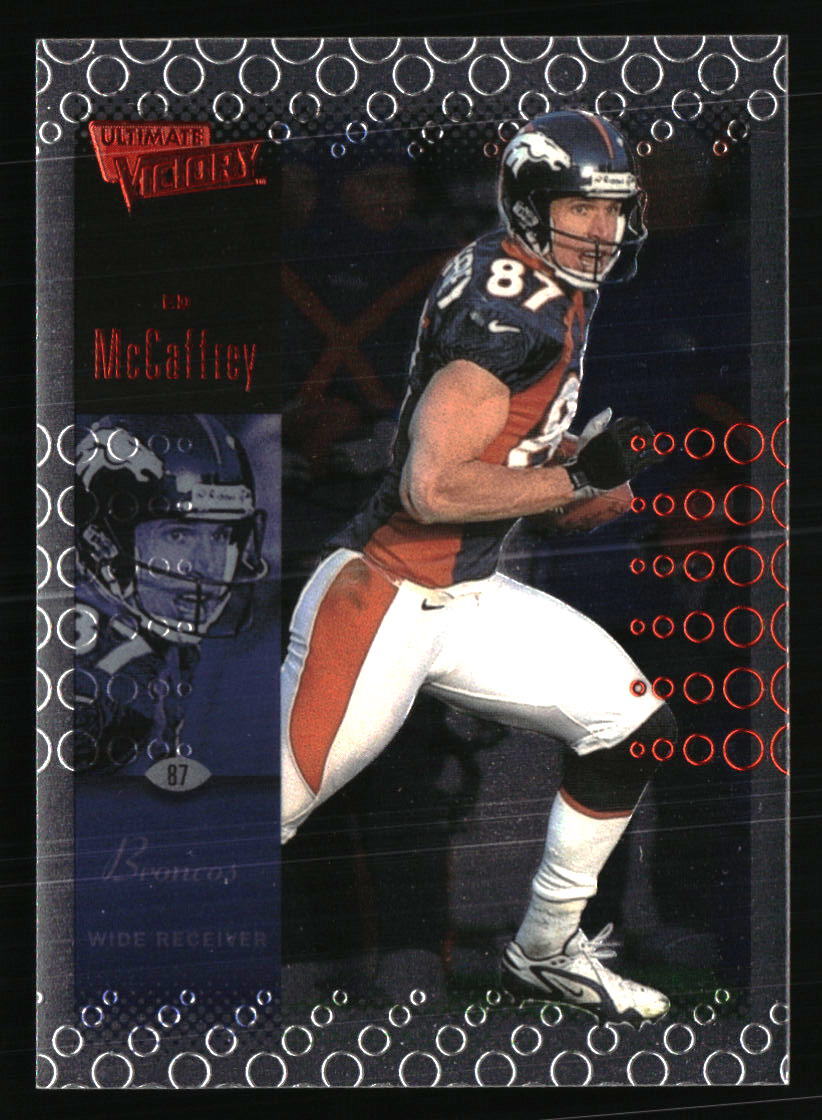 Ed McCaffrey 2000 Upper Deck Ultimate Victory #31 FOOTBALL Card