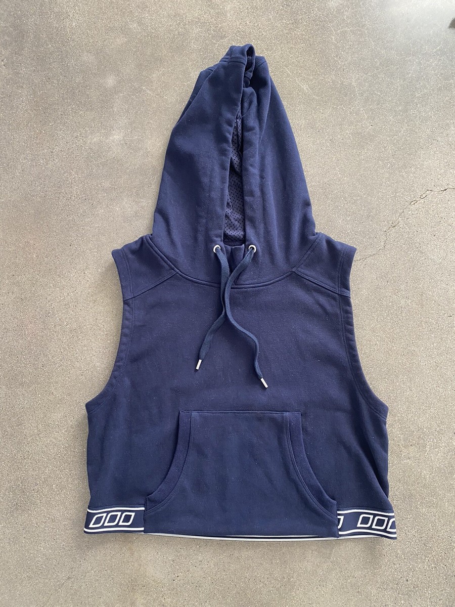 Uniquely Lorna Jane sleeveless hoodie blue women's M | eBay