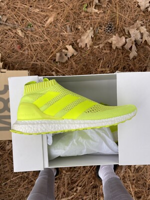 RARE LIMITED EDITION ✅Adidas Ace 16+ Pure Control Ultraboost Yellow ✨US 