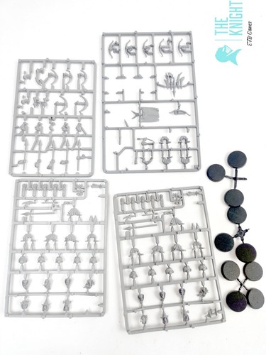 Pacchetti miniature di plastica Warhammer Age of Sigmar fantasy Battles OOP - Foto 276 di 321