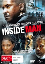 Inside Man  (DVD, 2006)