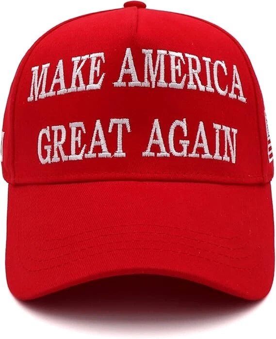 Gorra de béisbol para Trump 2024 45-47 MAGA Hat Make America Great Again con bandera de Estados Unidos Foto 4 de 4