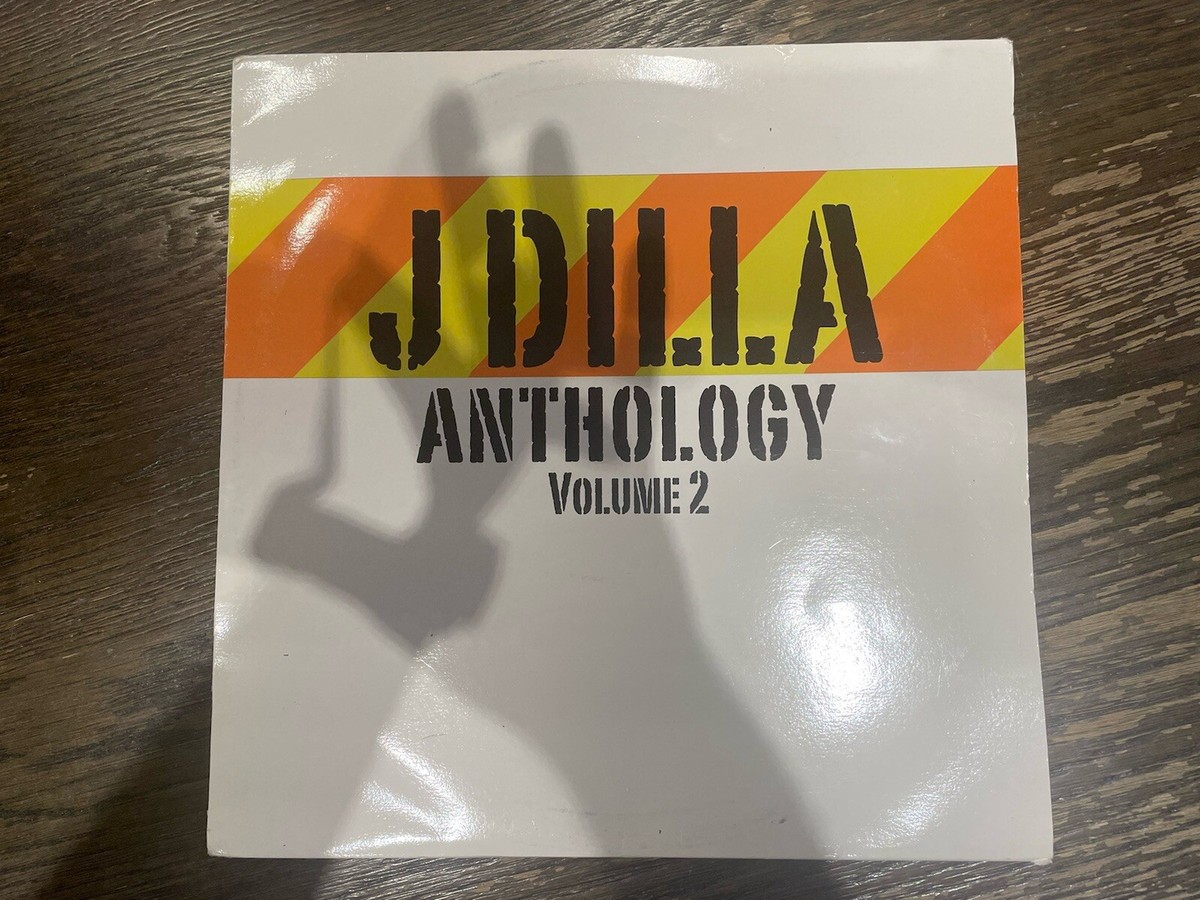 J Dilla – Anthology Volume 1 – 2 x Vinyl (LP, Compilation