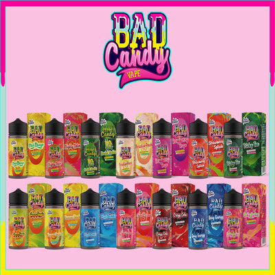 Bad Candy Longfill Aroma 10 ml - Aromakonzentrat für 120 ml - alle Sorten