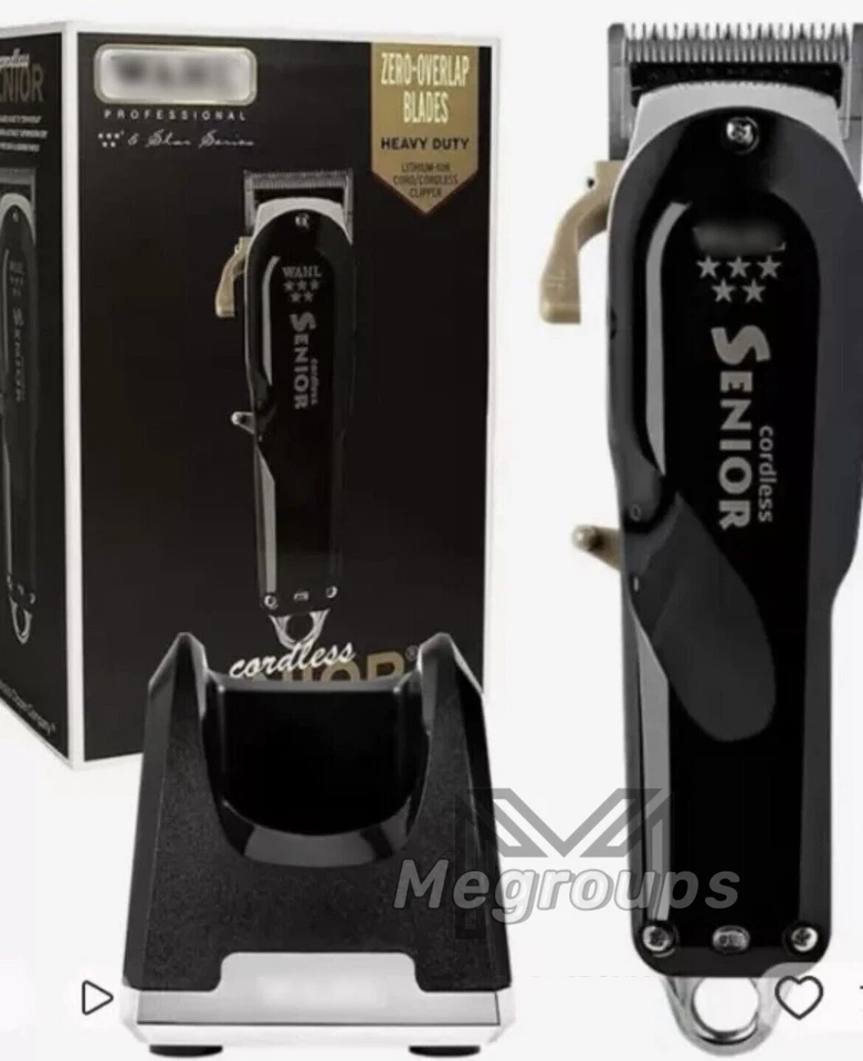 New Wahl 8504-400 Professional 5-Star Series Cordless Senior Clipper 110-220V - Image 2 of 4