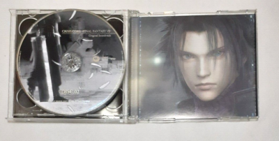 Crisis Core Final Fantasy VII 7 Original Soundtrack OST CD SQUARE