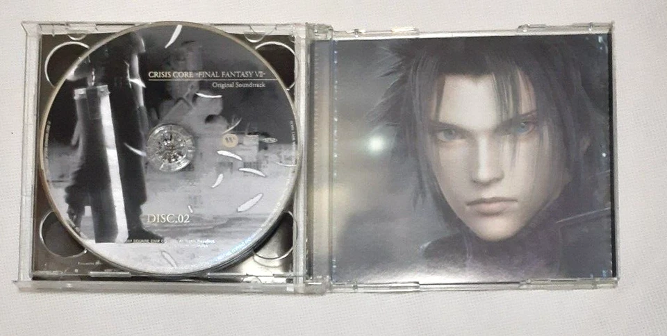 Crisis Core Final Fantasy VII 7 Original Soundtrack OST CD SQUARE ENIX Japan - Image 4 of 4