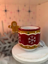 Scentsy Gingerbread Man Scentsy Air Tabletop Fan Diffuser New