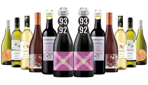 Spring Special Red & White Wine Mix 12 x750ml