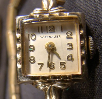 wittnauer square watch