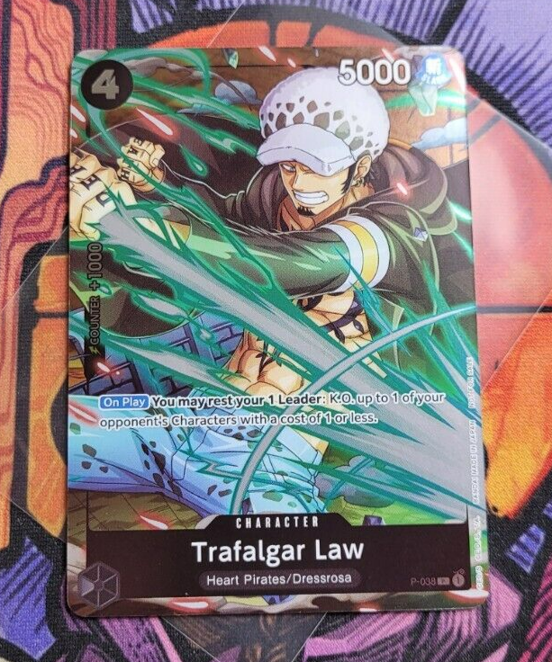 Trafalgar Law Event Pack Vol. 4 Tournament Promo Prize P-038 One