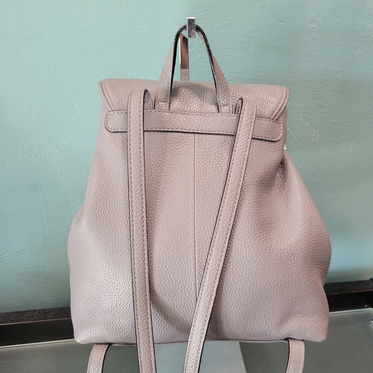 Kate spade mulberry street breezy leather backpack in Haregrey Kate Spade Mulberry Street Breezy Backpack | Mercari main image 2