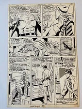 Superman Family #197 Page 4  - Original Comic Art Interior Page (1979)