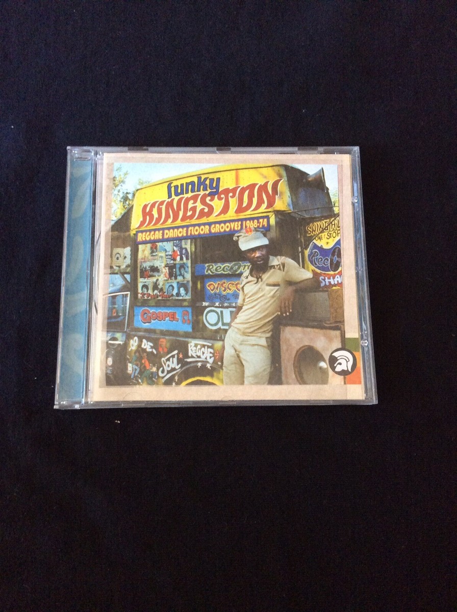 funky KINGSTON レゲエダンスフローヒット 1968-74 Funky Kingston: Reggae Dancefloor Grooves 1968-74 - Compilation by