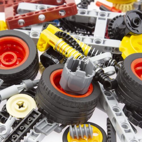 852pcs Technic Parts Set - Gears, Axles & Connectors for LEGO Technic Builds - Picture 9 of 9