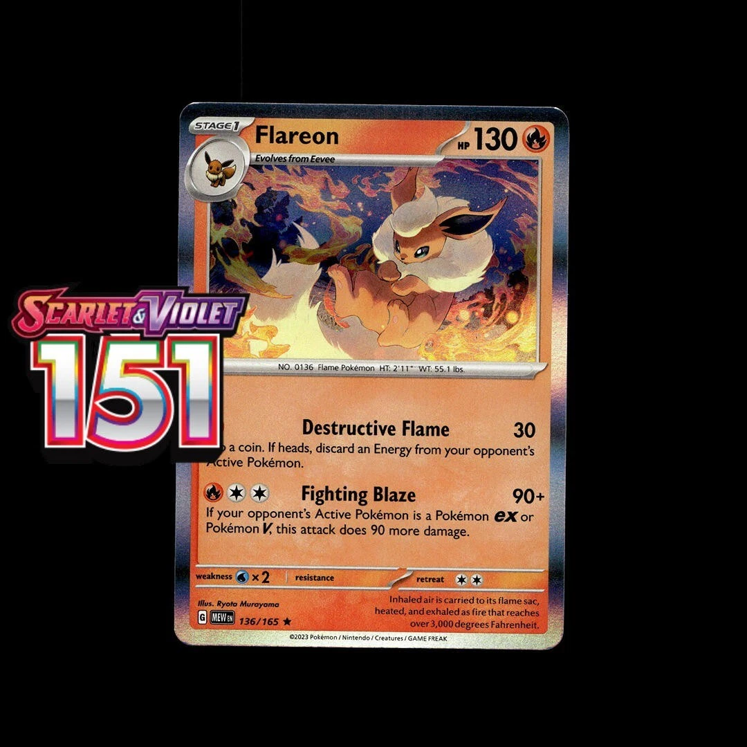 Flareon Pokemon Card for sale | eBay Flareon Pokemon Card for sale | eBay