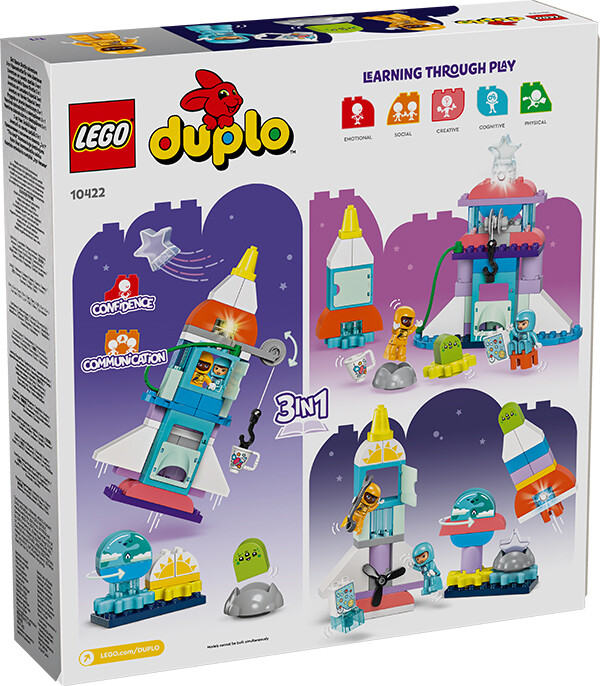 LEGO Duplo La Mia Citta' Avventura Dello Space Shuttle 3 In 1 10422 LEGO foto 2